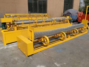 Fully Automatic Chain Link Fence Machine For Double Wire And Single Wire