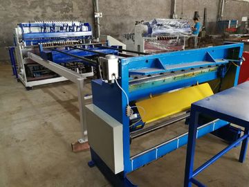 Width of Mesh 1500mm Wire Mesh Welding Machine For Mesh Size 50x50mm